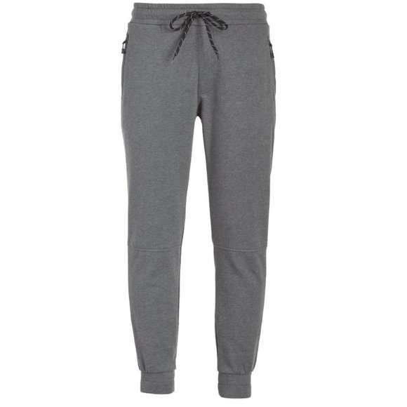Xcelsius Charcoal Gray Elastic Waist French Terry Fleece Joggers Sweatpants - Picture 1 of 1